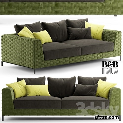 Sofa bebitalia Ray Outdoor Natural