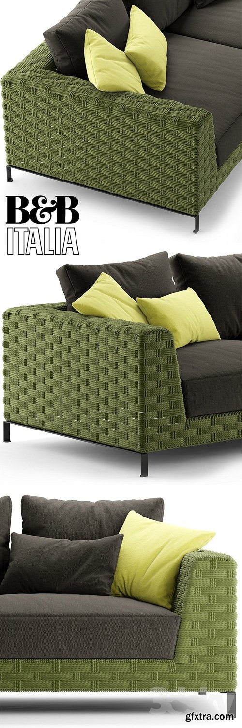 Sofa bebitalia Ray Outdoor Natural