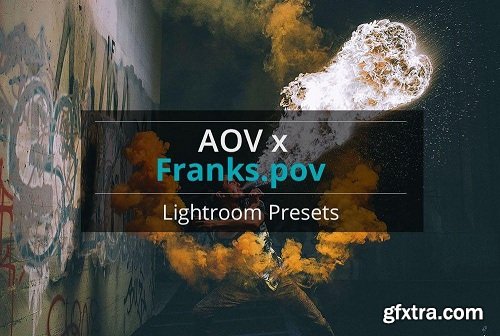 AOV X Frank.pov Lightroom Presets