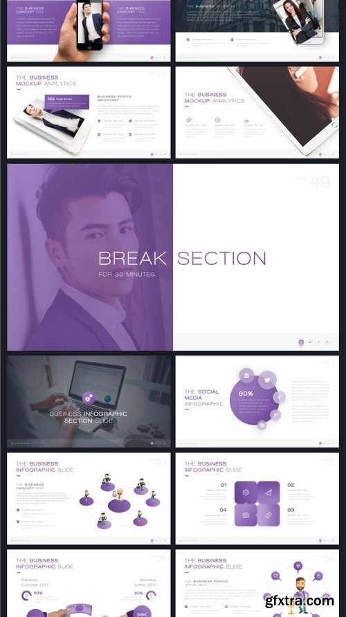 GraphicRiver - Convention Business Presentation 20629777