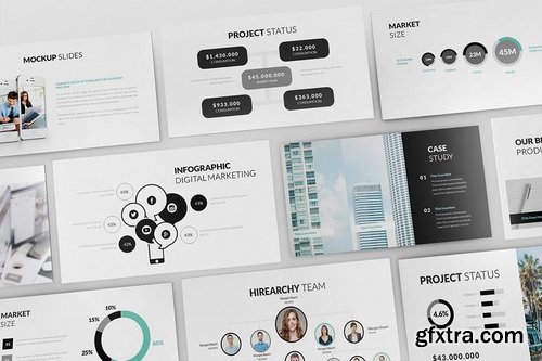 Pitch Deck Powerpoint Template