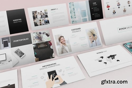 Pitch Deck Powerpoint Template