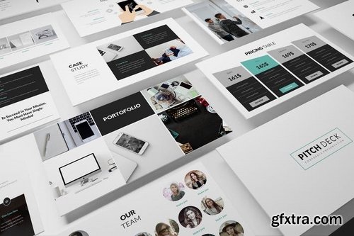 Pitch Deck Powerpoint Template