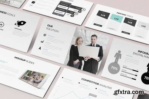 Pitch Deck Powerpoint Template