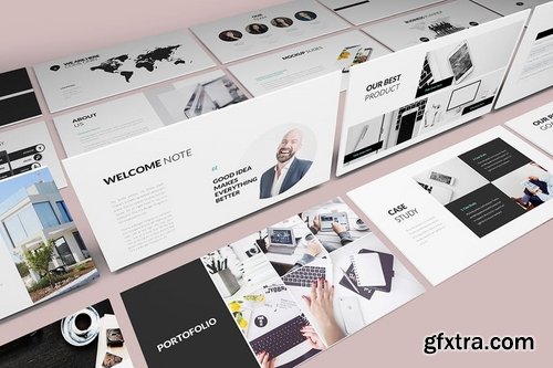 Pitch Deck Powerpoint Template