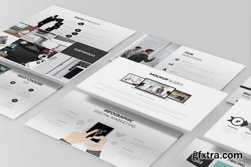 Pitch Deck Google Slides Template