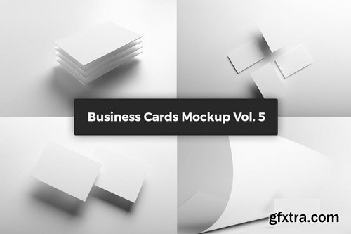 Business Cards Mockup Vol 5