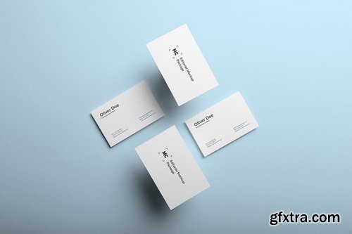 Business Cards Mockup Vol 5