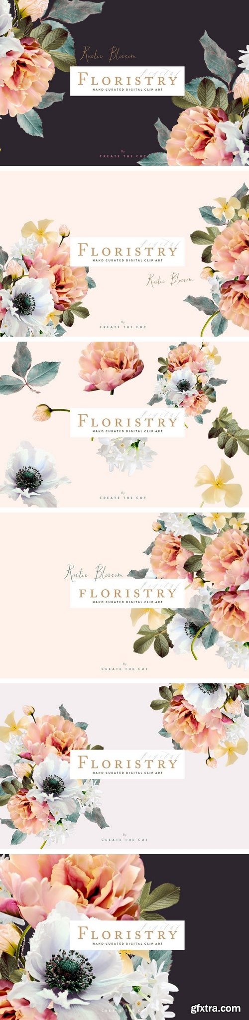 CM - Digital Floristry - Rustic Blossom 1498966