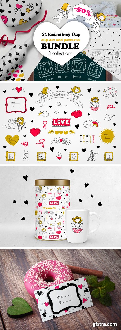 CM - Valentine\'s Day Graphics | BUNDLE 2270165