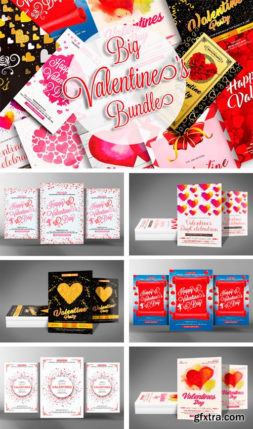 CM - 35 Valentines Day Items Big Bundle 2267635