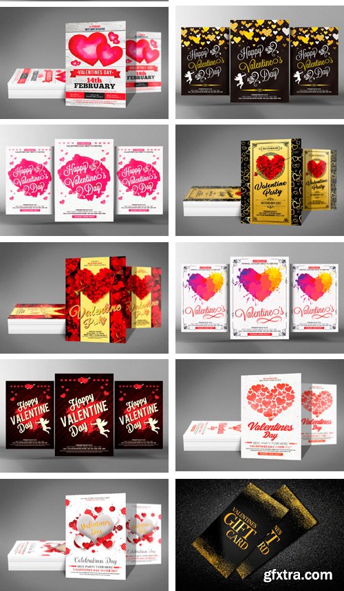 CM - 35 Valentines Day Items Big Bundle 2267635