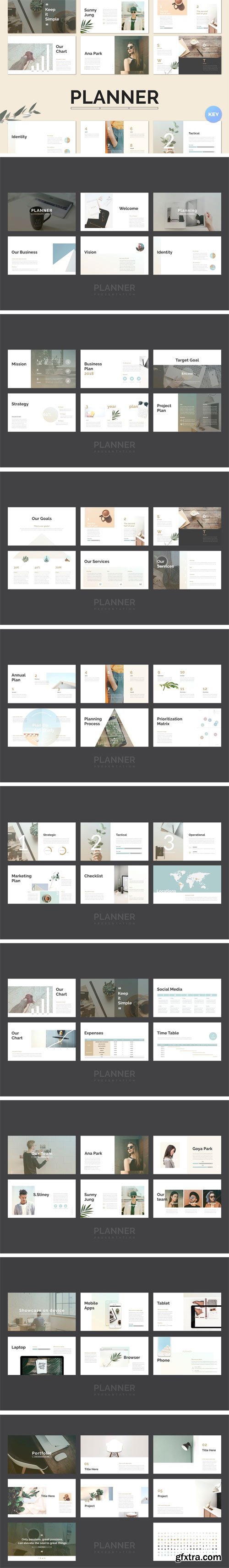 CM - Planner Keynote Template 2181983