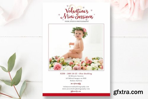 CreativeMarket Valentine\'s Minis Marketing Set 2207217