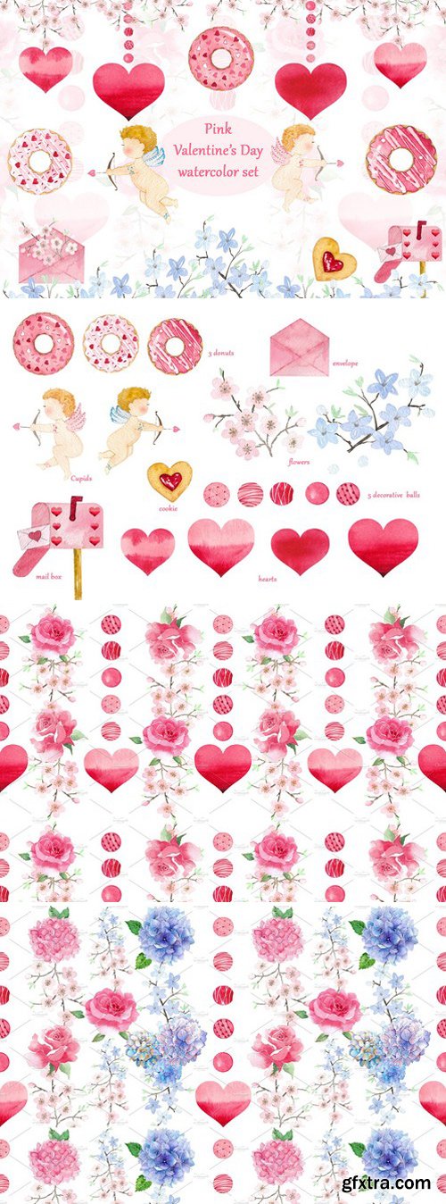 CM - Pink Valentine\'s Day set 2232552