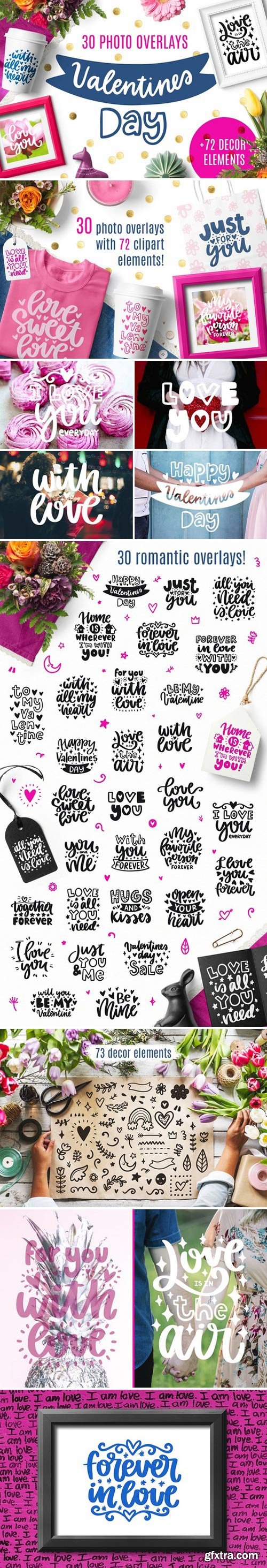 CM - 30 Valentine\'s Day Overlays! 2229527