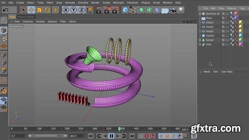 Cinema 4D Dynamics