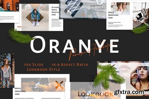 CM - Oranye Powerpoint Template 50% Off! 2273086