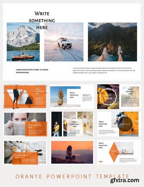 CM - Oranye Powerpoint Template 50% Off! 2273086