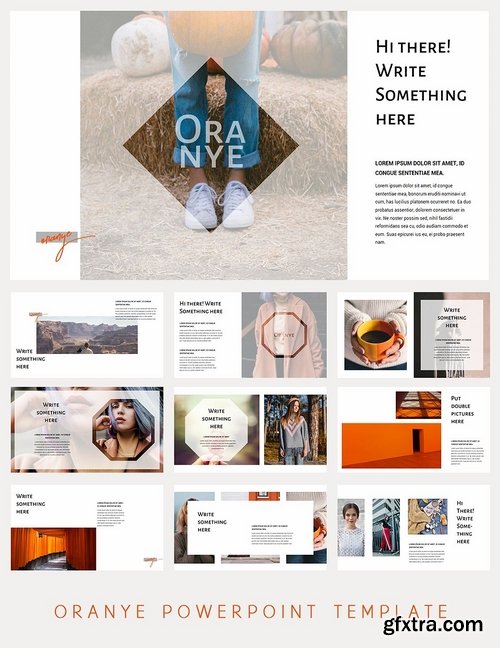 CM - Oranye Powerpoint Template 50% Off! 2273086