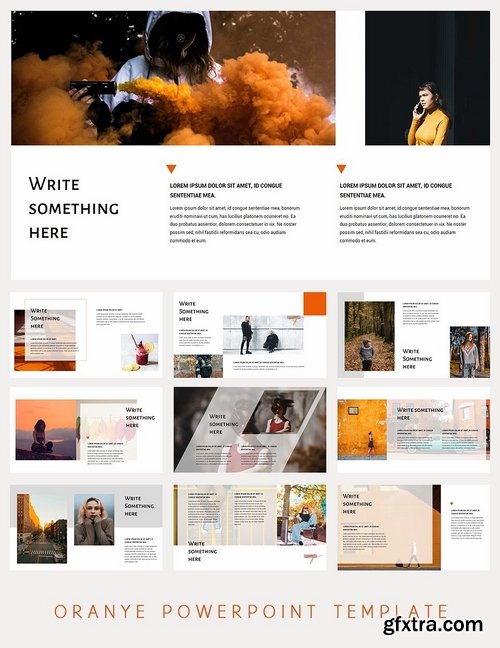 CM - Oranye Powerpoint Template 50% Off! 2273086