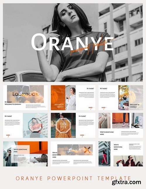 CM - Oranye Powerpoint Template 50% Off! 2273086