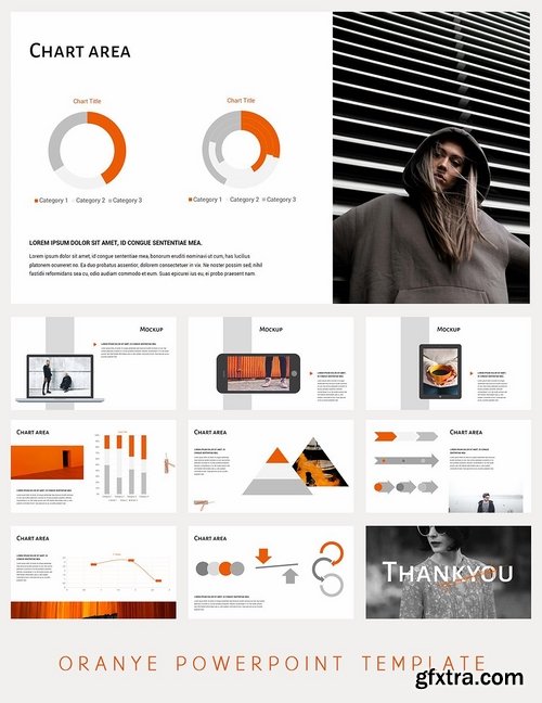 CM - Oranye Powerpoint Template 50% Off! 2273086