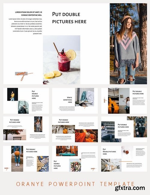CM - Oranye Powerpoint Template 50% Off! 2273086