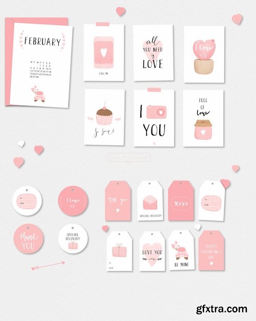 CM - So Sweet Clipart, Overlays, Cards 2273245