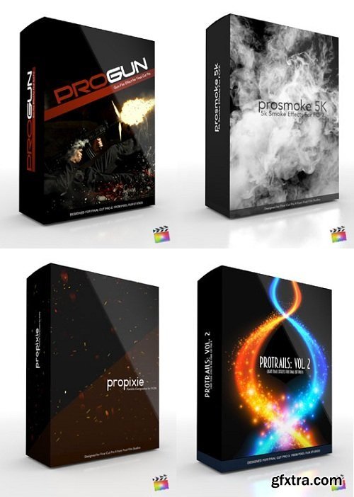 Pixel Film Studios - Composites and Elements Plugins Vol. 1 for FCPX (macOS)