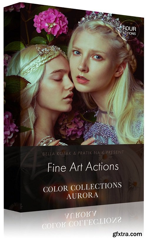 Fineartactions - Color Collections: Aurora