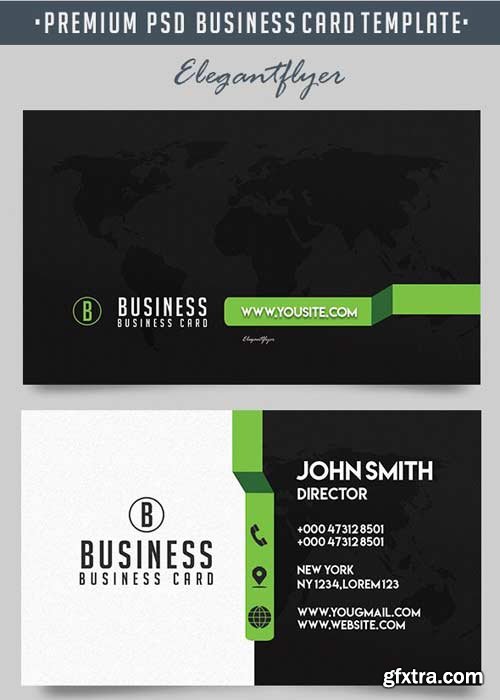 Business V5 2018 Premium Business Card Templates PSD