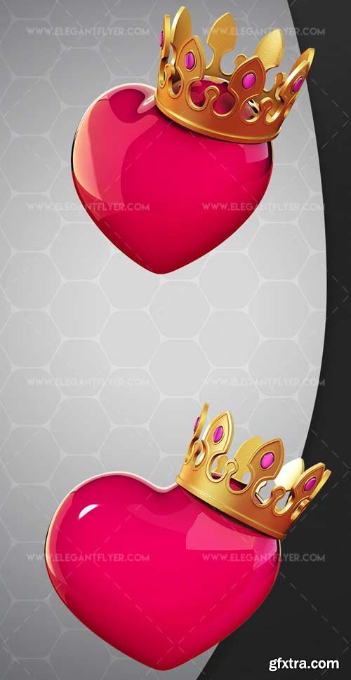 Heart V1 2018 Premium 3d Render Templates