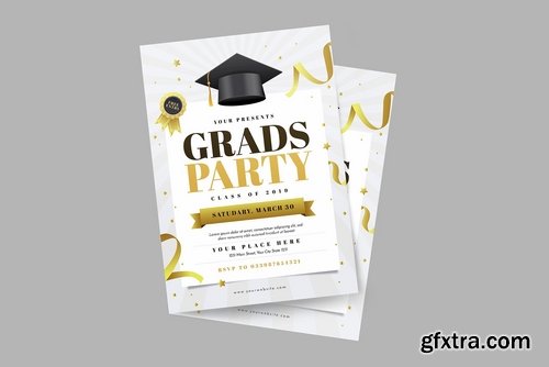 CM - Graduation Party Flyer 2274876