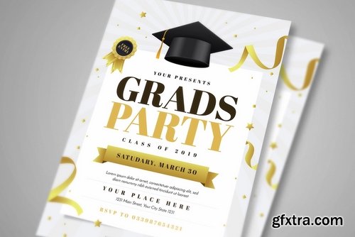 CM - Graduation Party Flyer 2274876