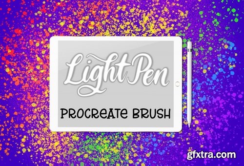 CM - Groovy Glow Procreate Brush Pack 2272920