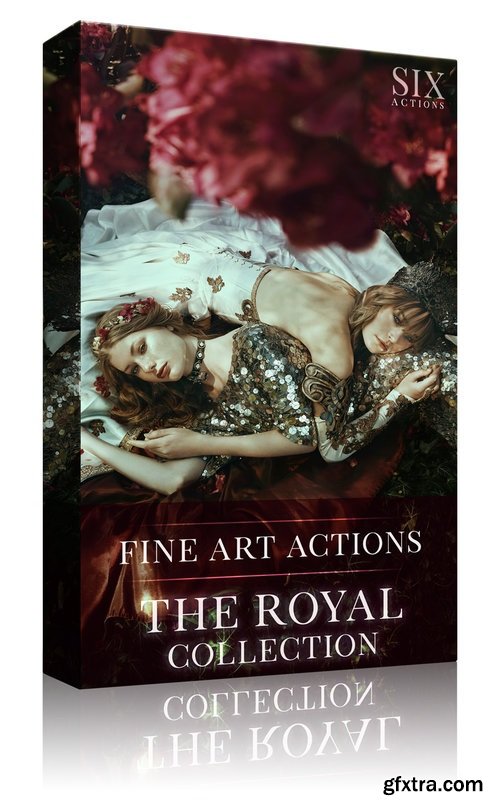 Fineartactions - THE FINE ART BUNDLE PS Actions