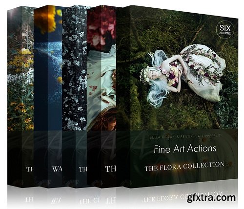 Fineartactions - THE FINE ART BUNDLE PS Actions