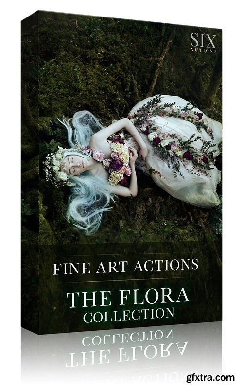 Fineartactions - THE FINE ART BUNDLE PS Actions