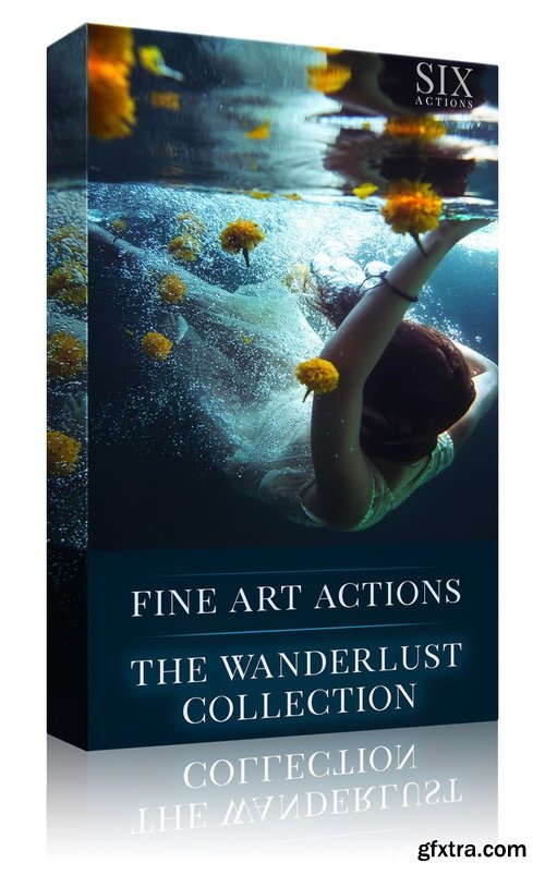 Fineartactions - THE FINE ART BUNDLE PS Actions