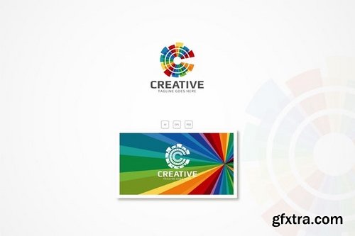 Creative Letter C Logo