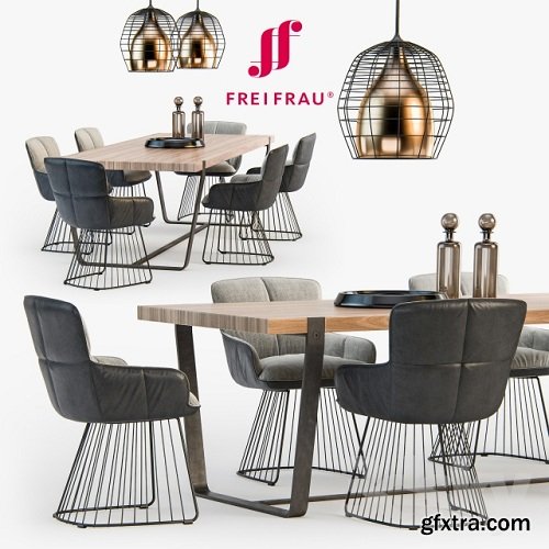 Freifrau Dining Set 01