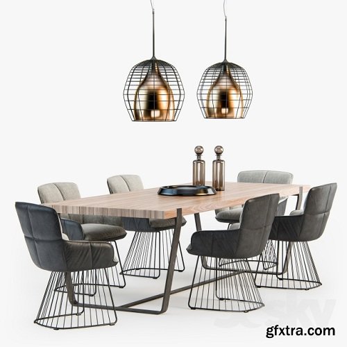 Freifrau Dining Set 01