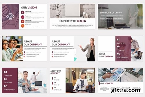 CM - Simply Google Slides Template 2281574