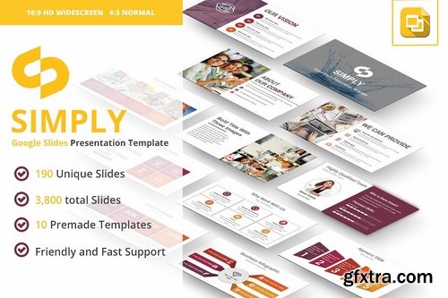 CM - Simply Google Slides Template 2281574