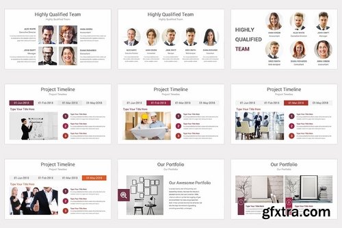 CM - Simply Google Slides Template 2281574