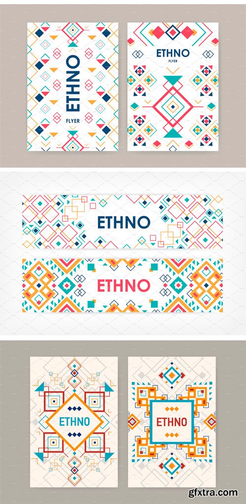 CM - Geometric Elements in Ethnic Style 2169943