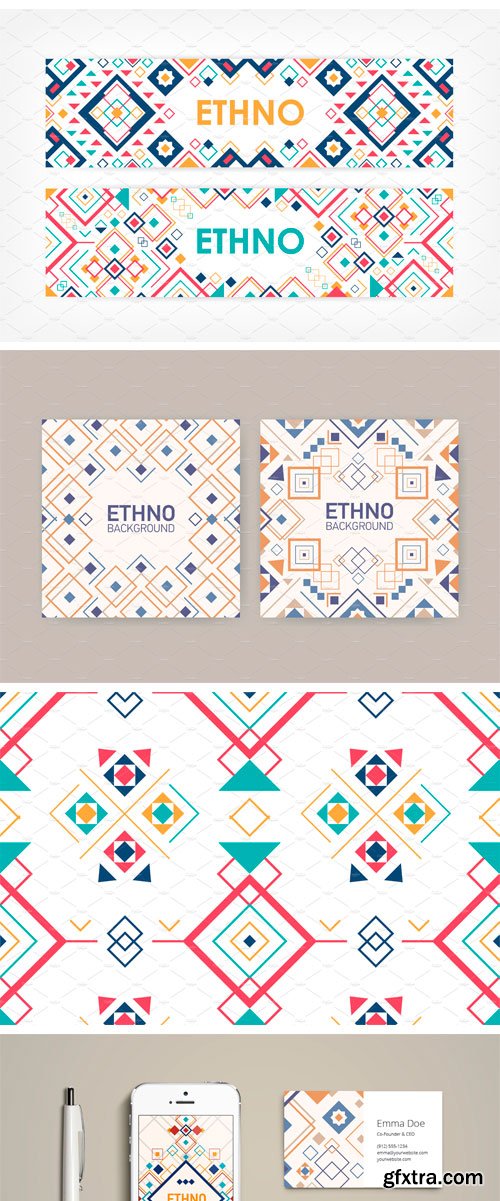 CM - Geometric Elements in Ethnic Style 2169943