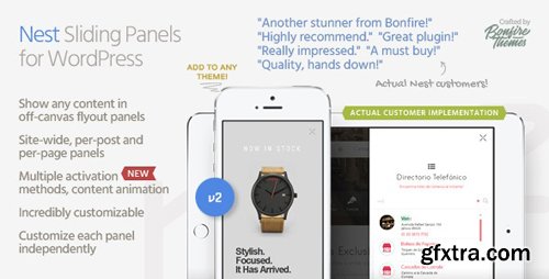 CodeCanyon - Nest v2.0 - Flyout Sliding Panels for WordPress - 16154833