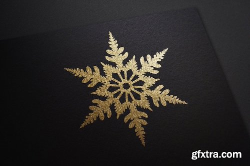 CreativeMarket 500 Snowflake Vector Ornaments 1927389